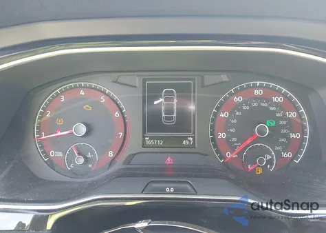 2019 Volkswagen Jetta 1.4T R-Line/1.4T S/1.4T Se z USA, uszkodzony, nr VIN 3VWC57BU1KM220221